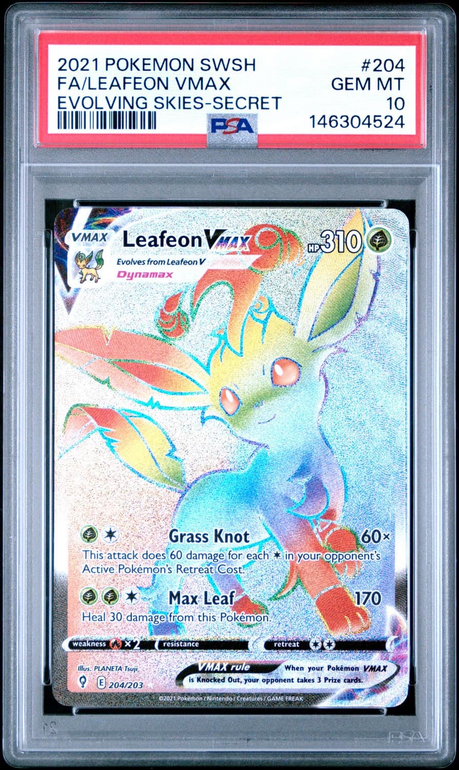 Leafeon Vmax