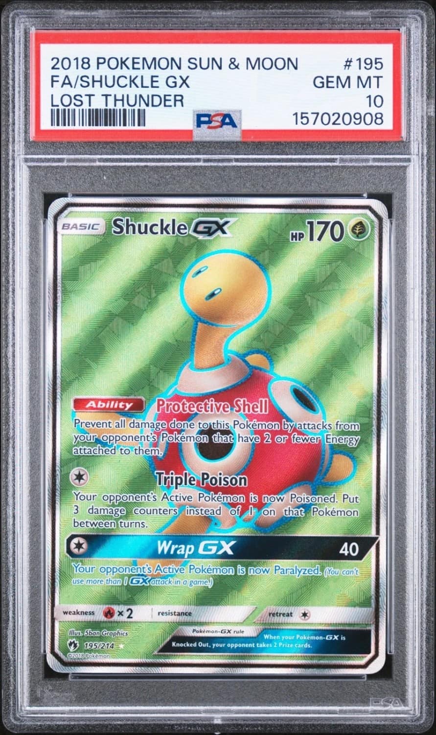 Shuckle Gx