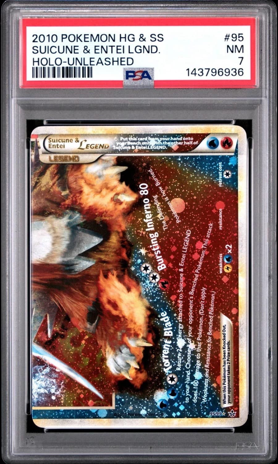 Suicune & Entei Legend