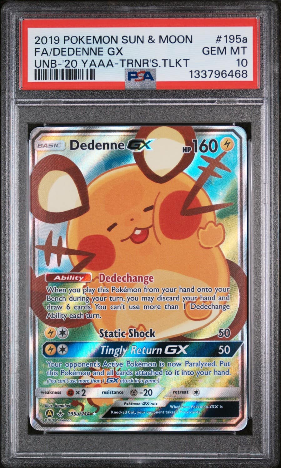 Dedenne Gx