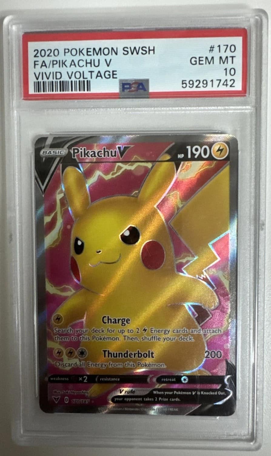 Pikachu V