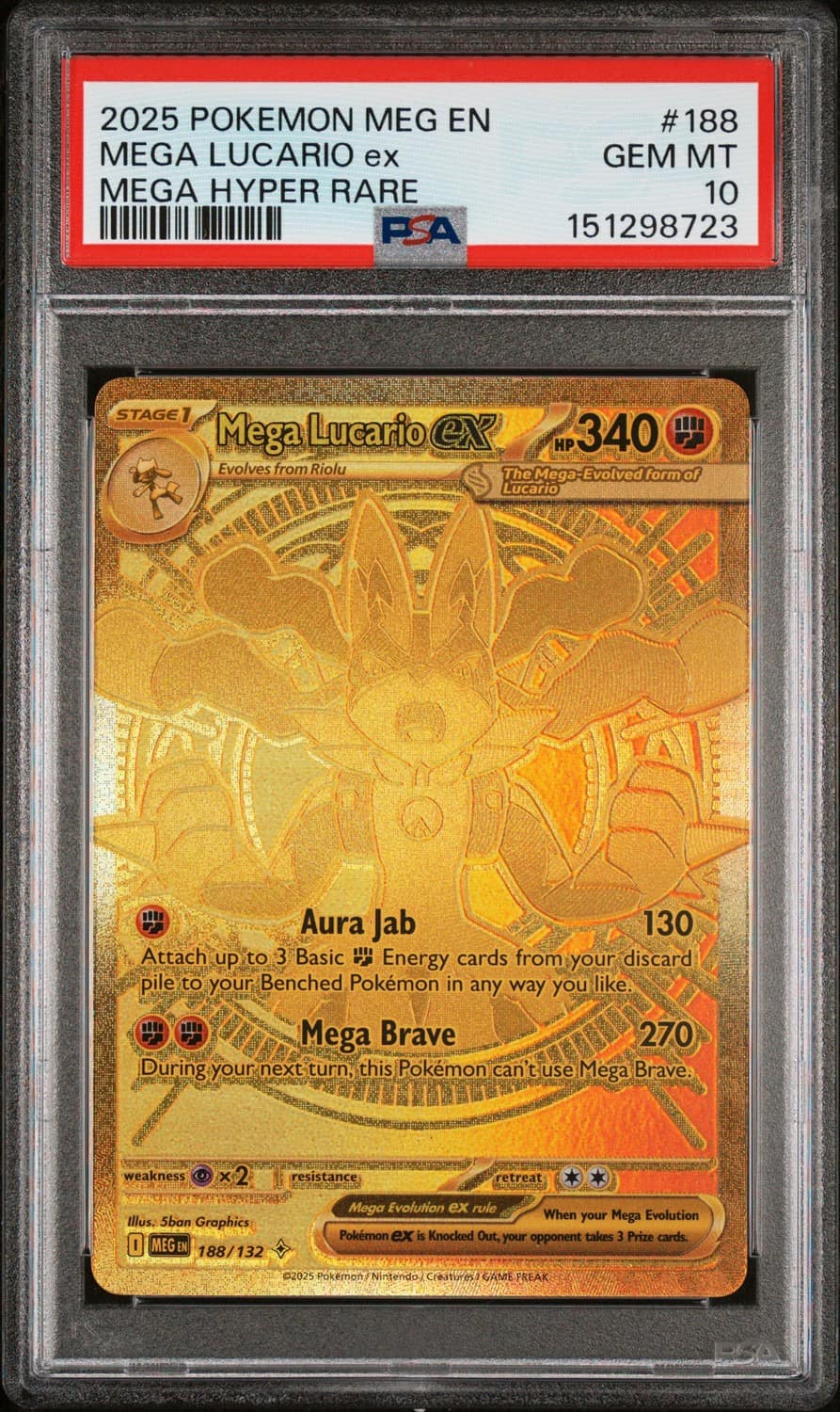 Mega Lucario Ex