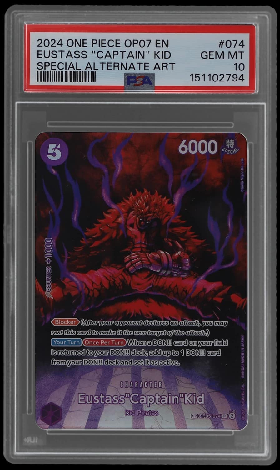 Eustass "captain" Kid