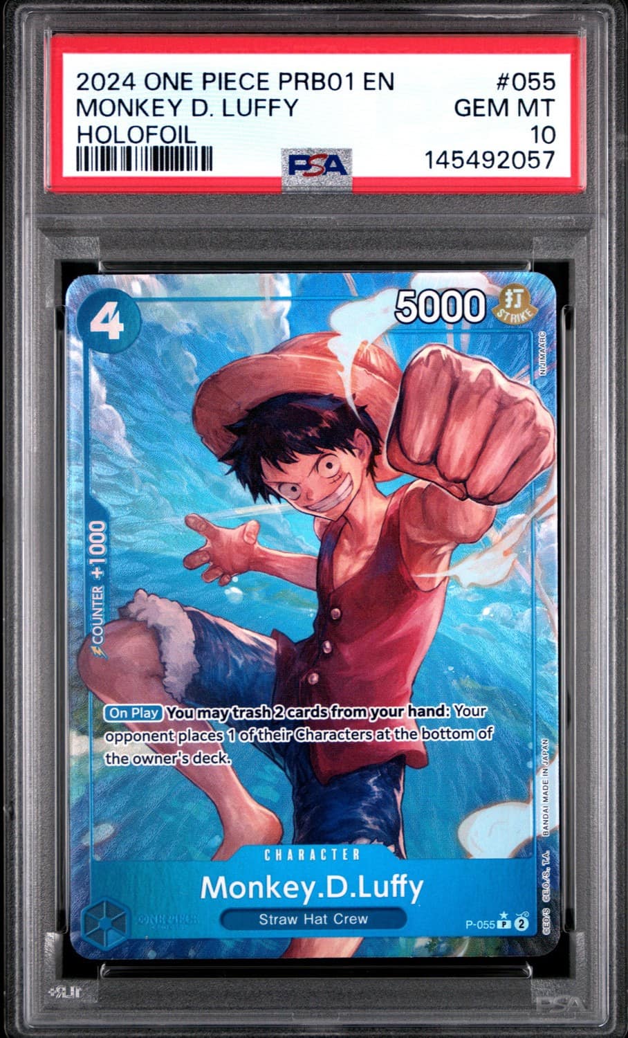 Monkey D. Luffy