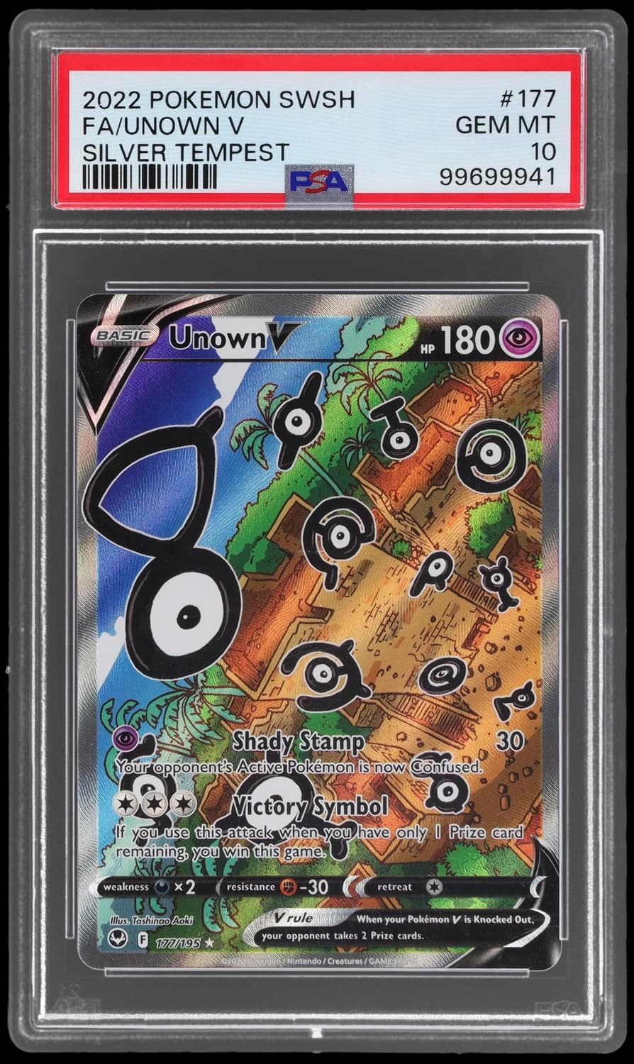 Unown V