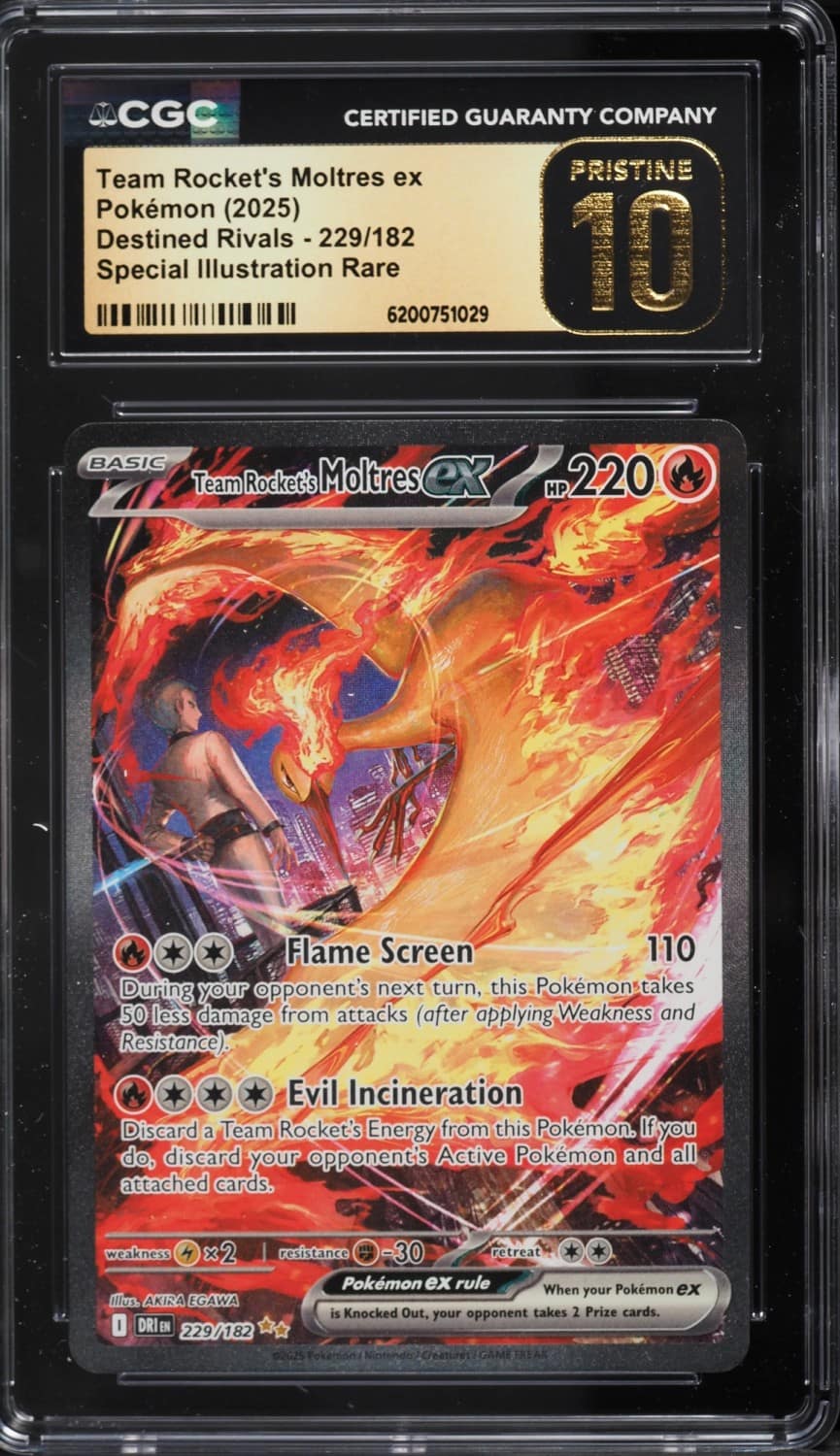 Rocket'S Moltres Ex