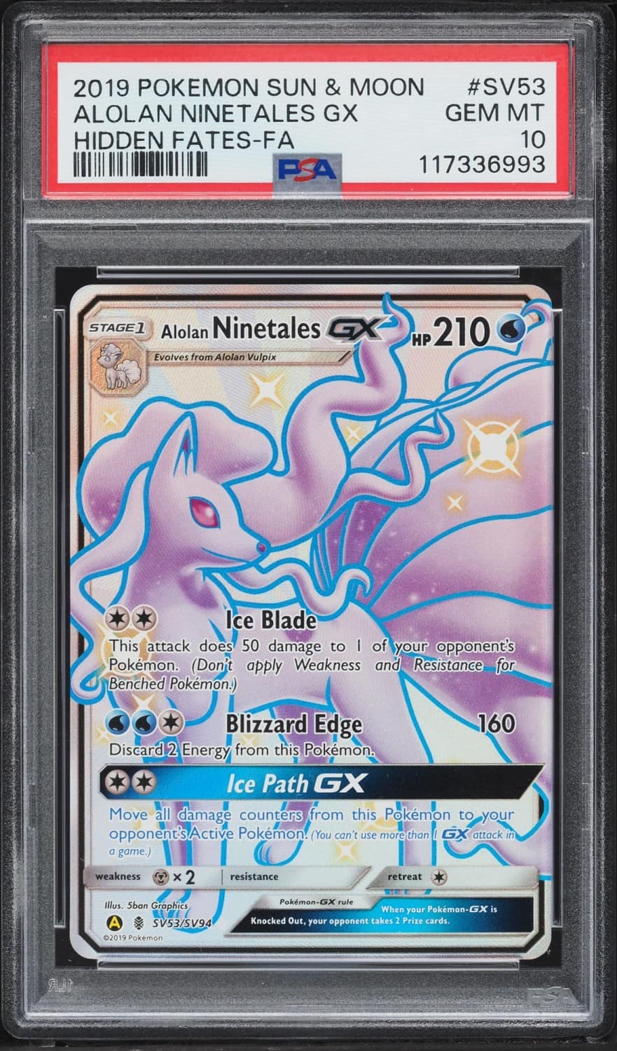 Alolan Ninetales Gx