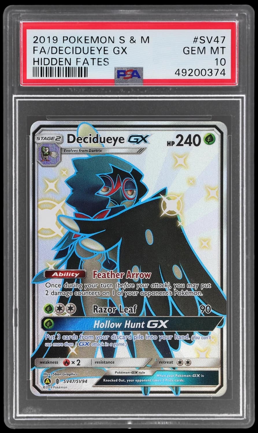 Decidueye Gx