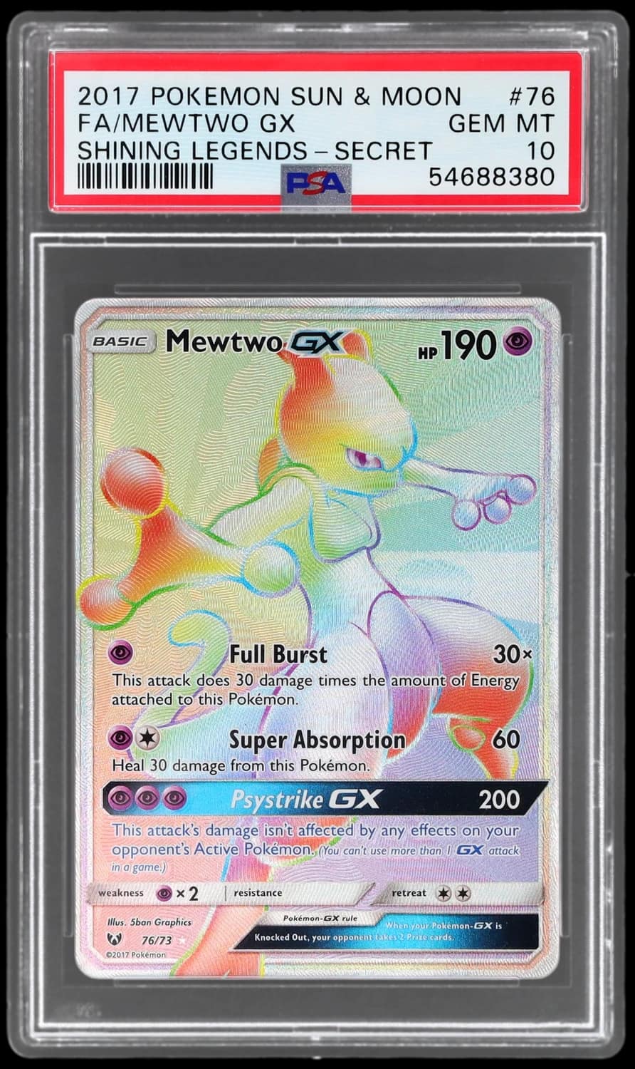 Mewtwo Gx