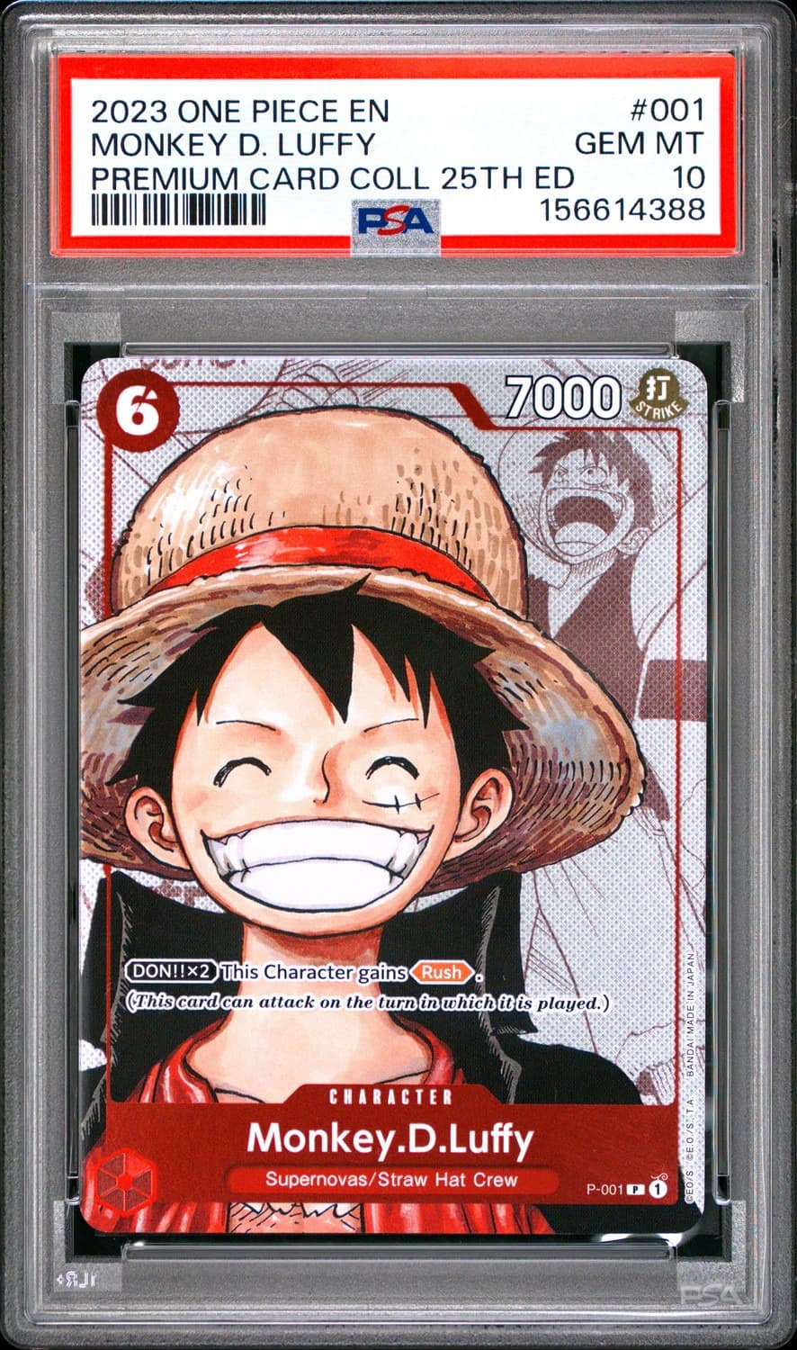 Monkey D. Luffy