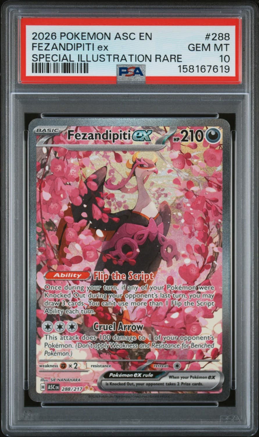 Fezandipiti Ex