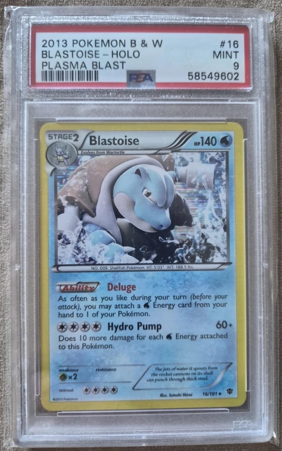 Blastoise