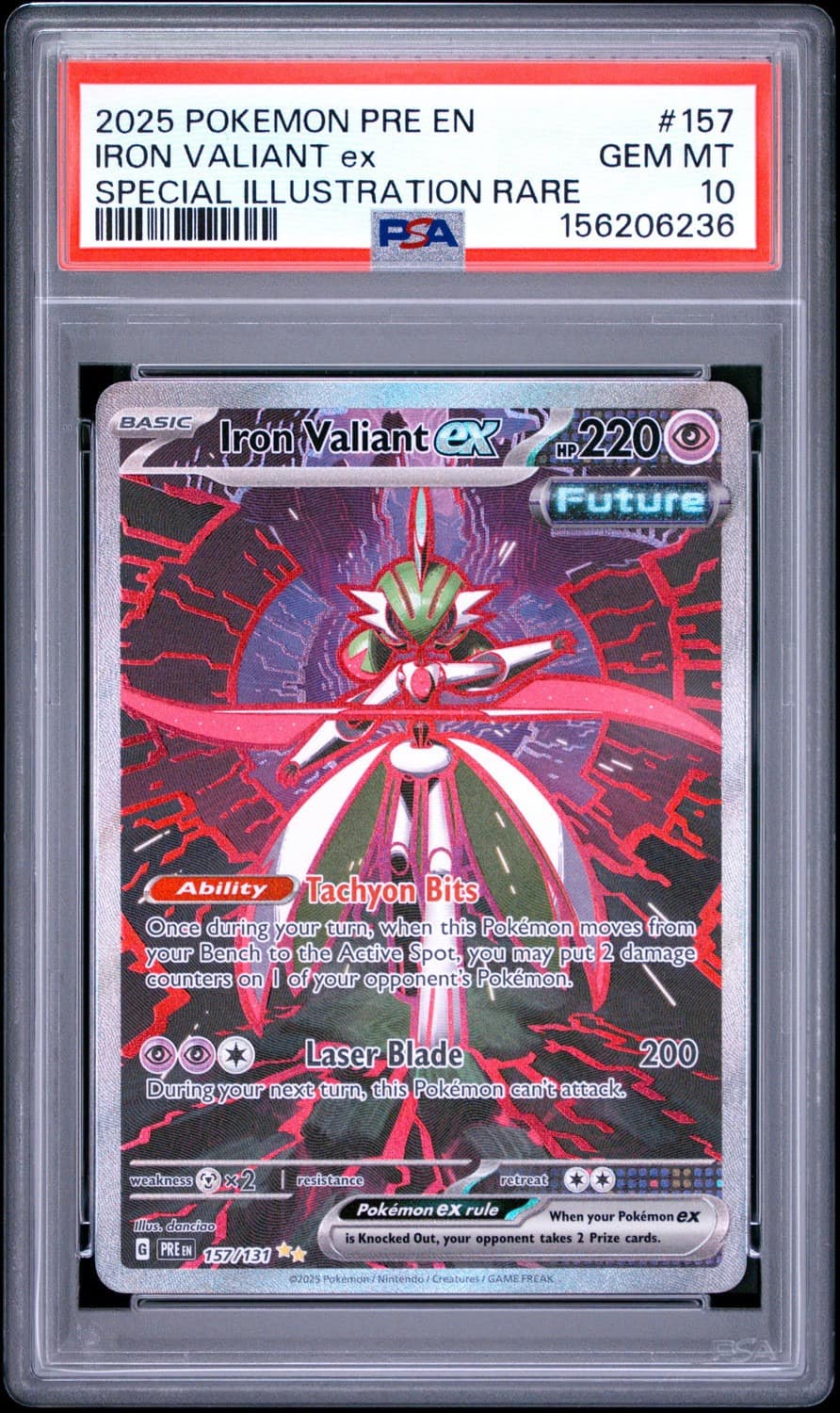 Iron Valiant Ex
