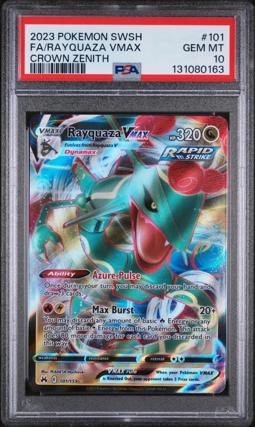 Rayquaza Vmax