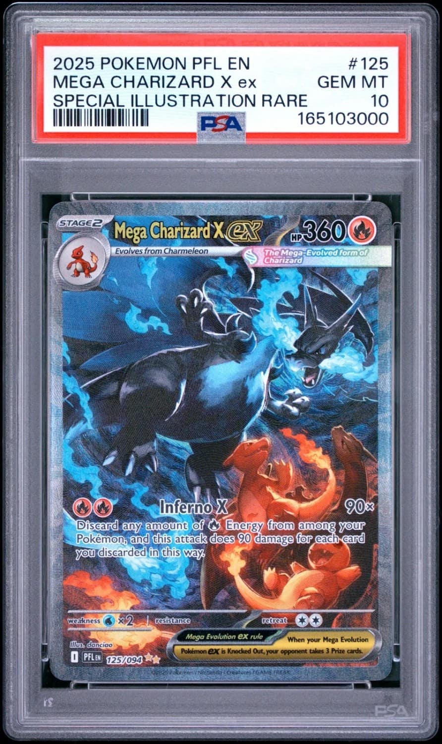 Mega Charizard X Ex