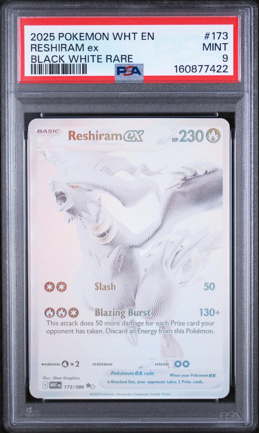 Reshiram Ex