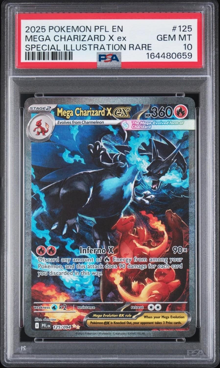 Mega Charizard X Ex
