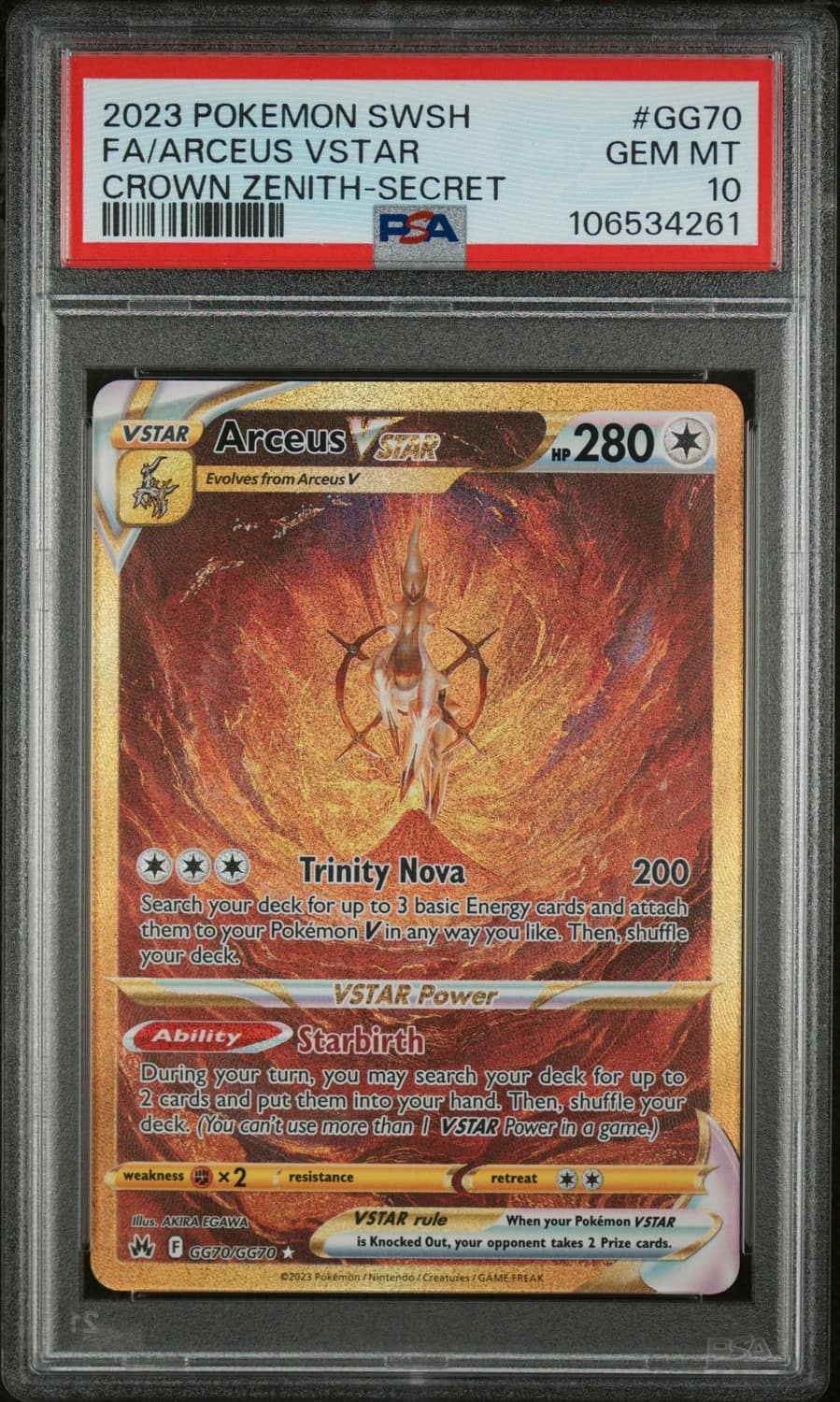 Arceus Vstar