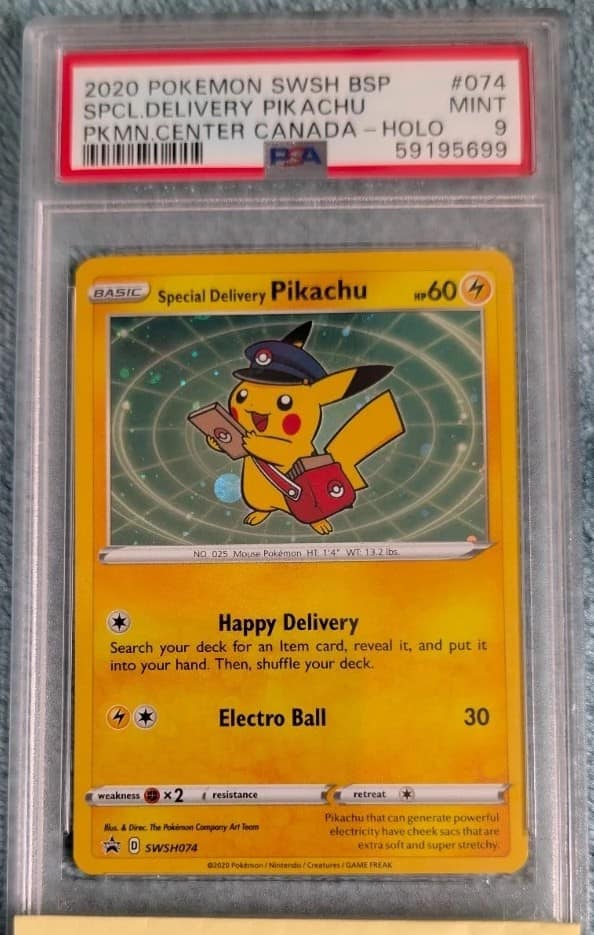 Special Delivery Pikachu