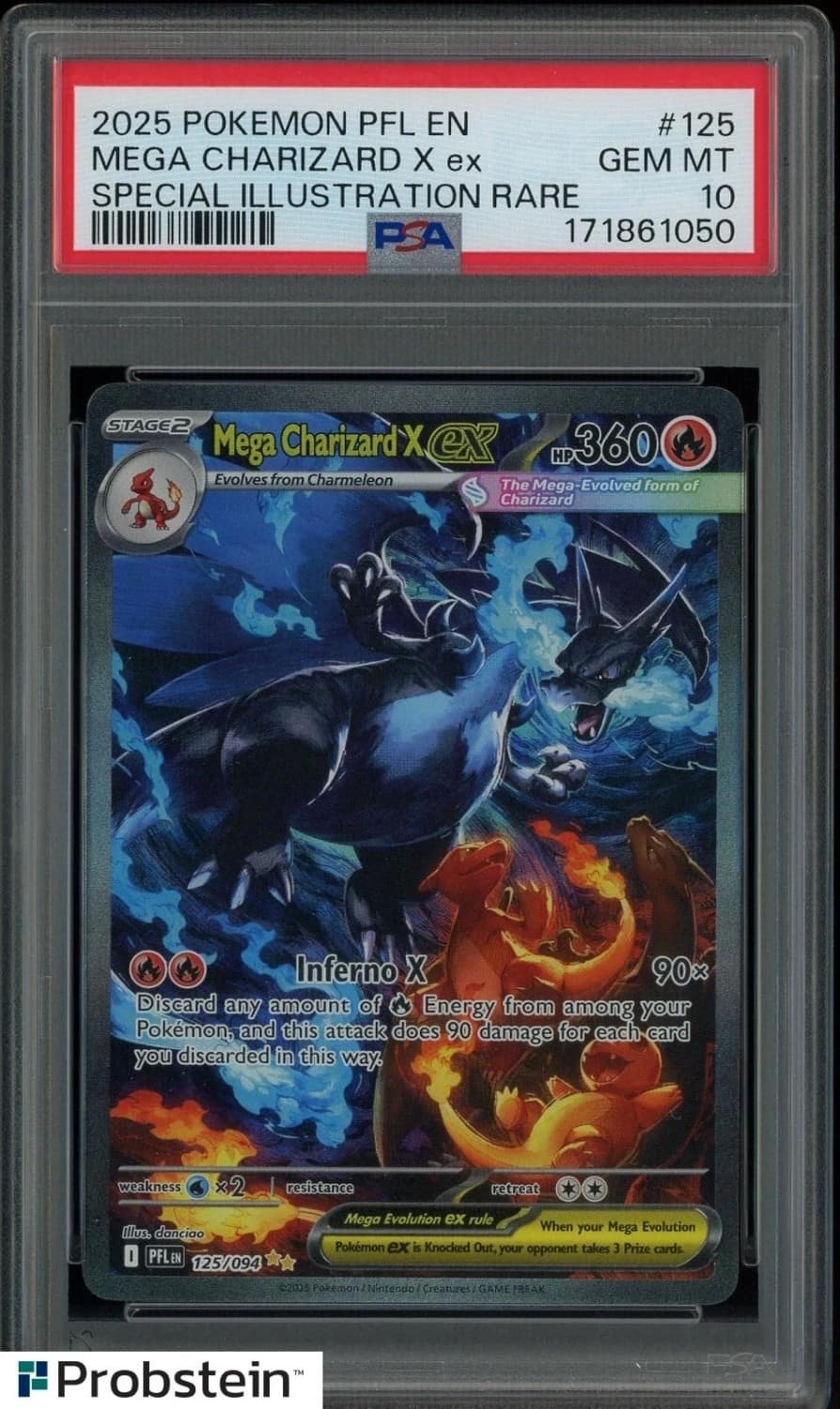 Mega Charizard X Ex