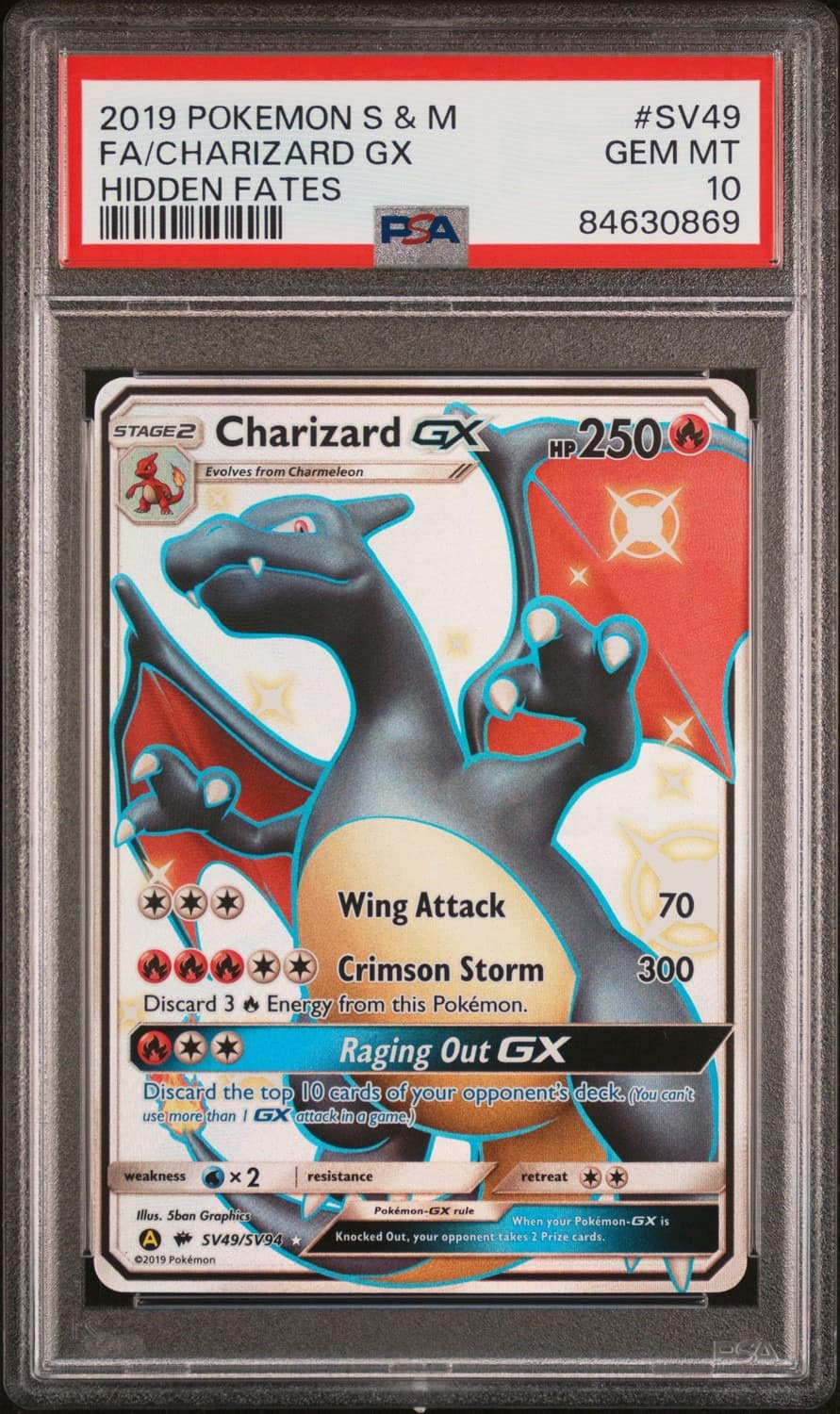 Charizard Gx