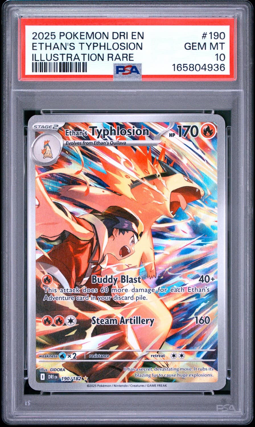 Ethan'S Typhlosion