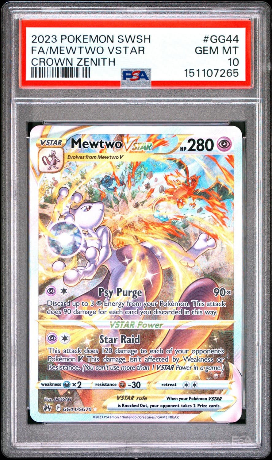 Mewtwo Vstar