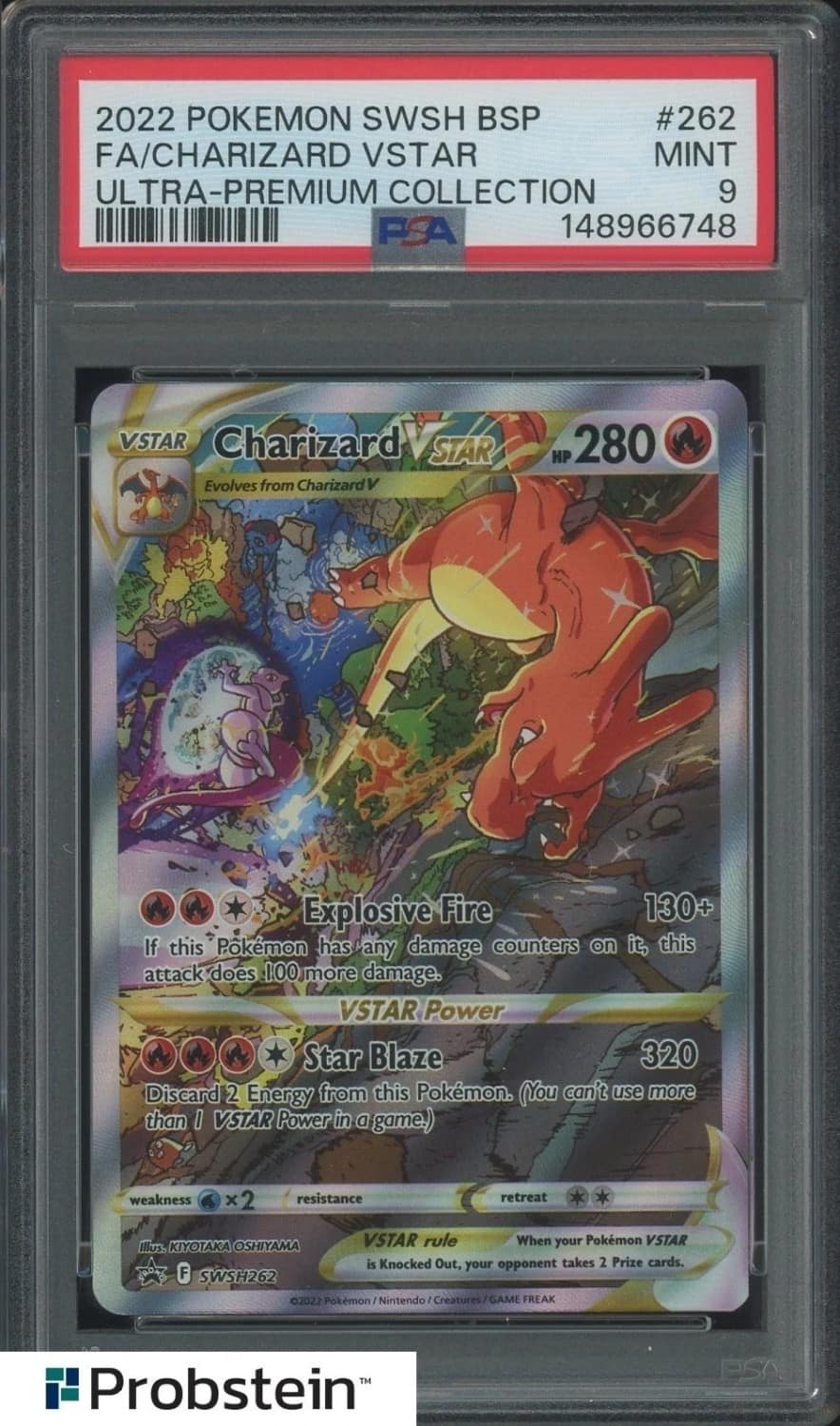 Charizard Vstar
