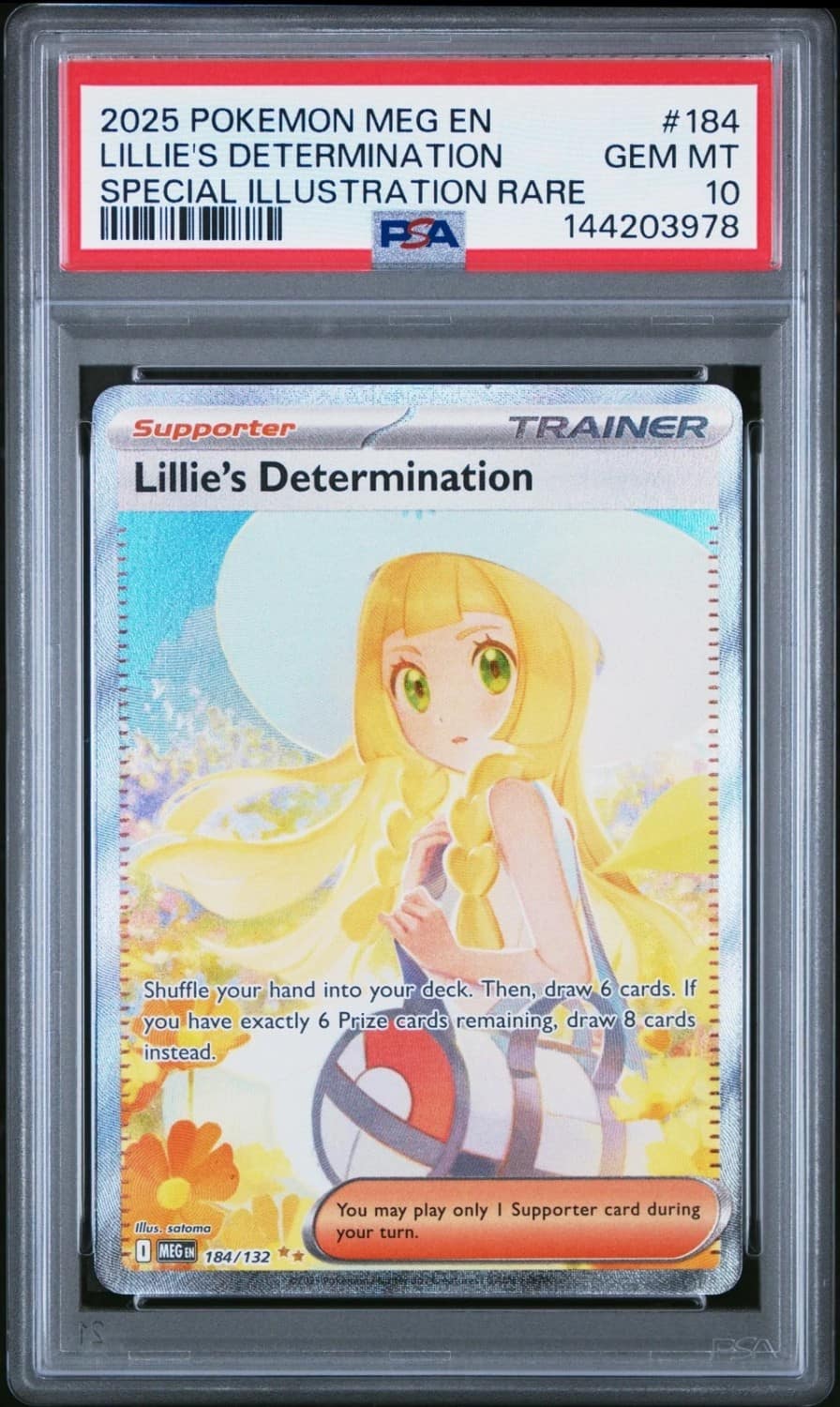 Lillie'S Determination