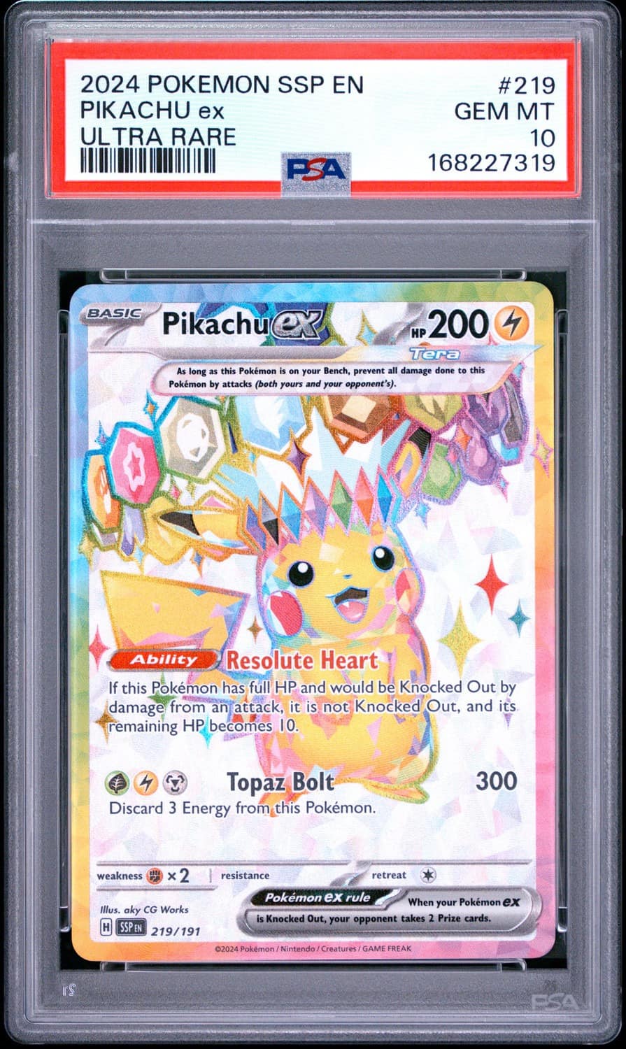 Pikachu Ex