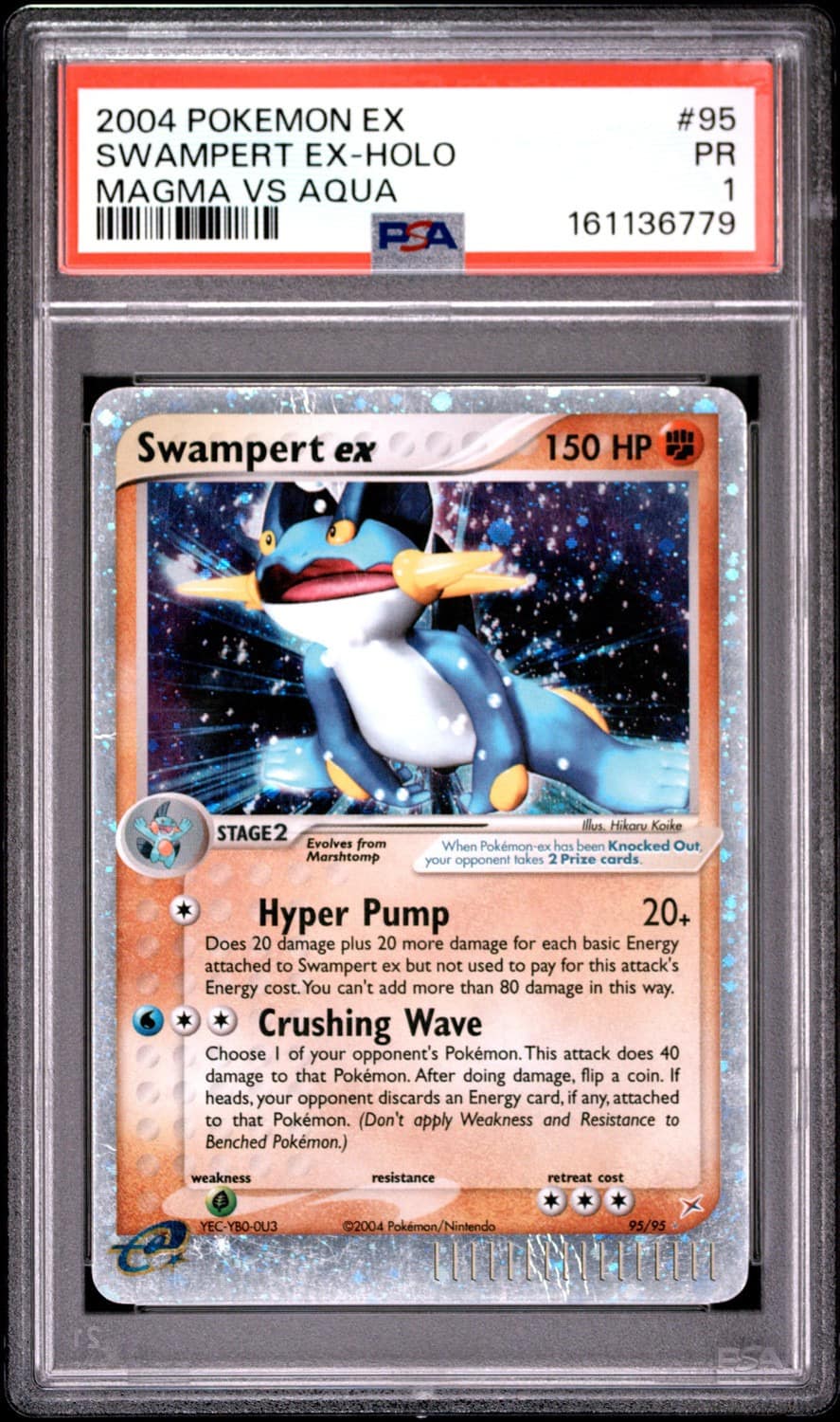 Swampert Ex