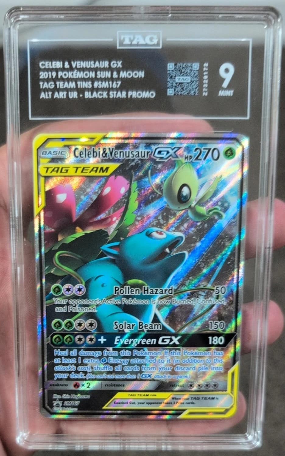 Celebi & Venusaur Gx