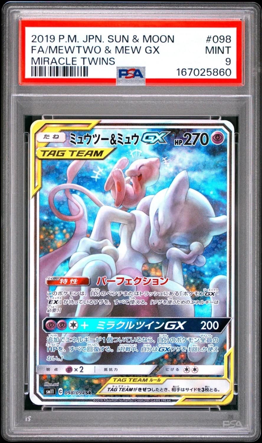Mewtwo & Mew Gx
