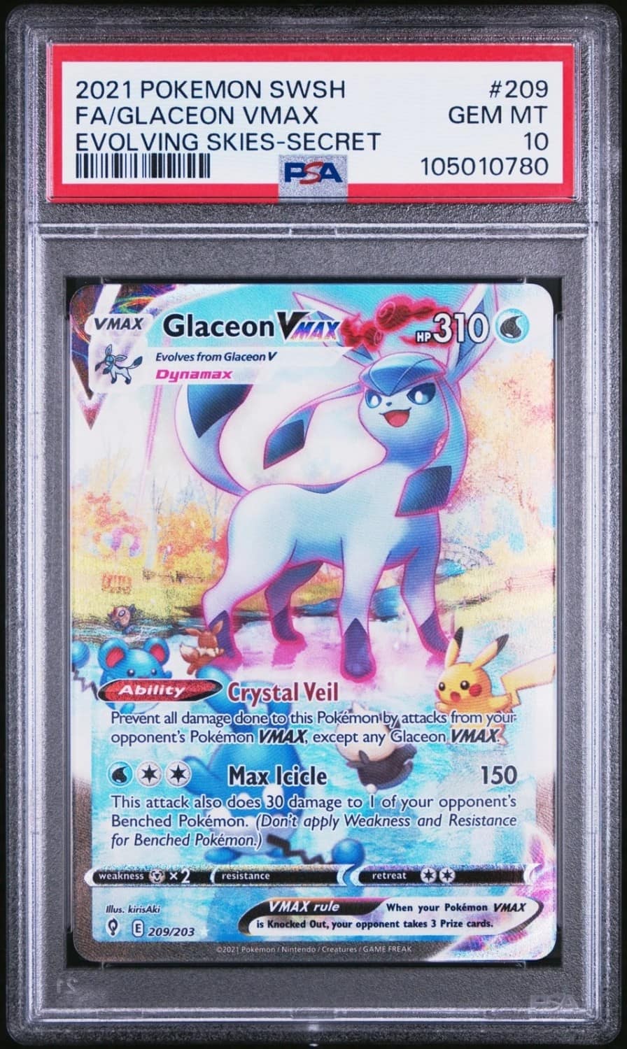 Glaceon Vmax