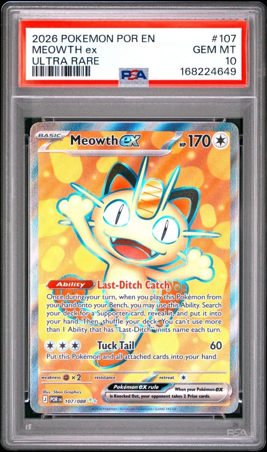 Meowth Ex