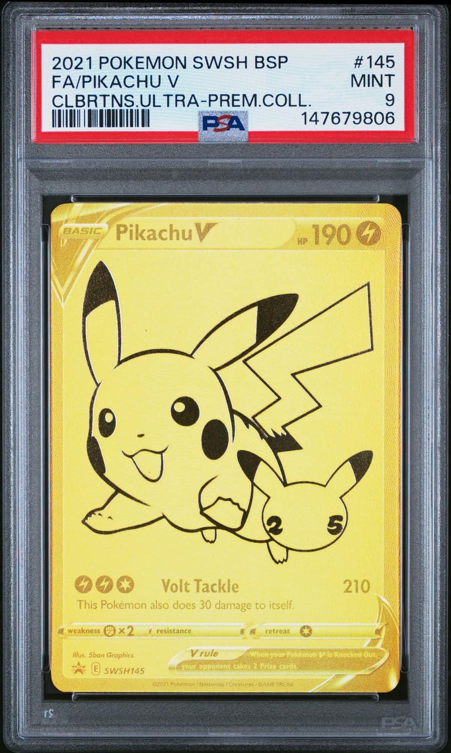 Pikachu V