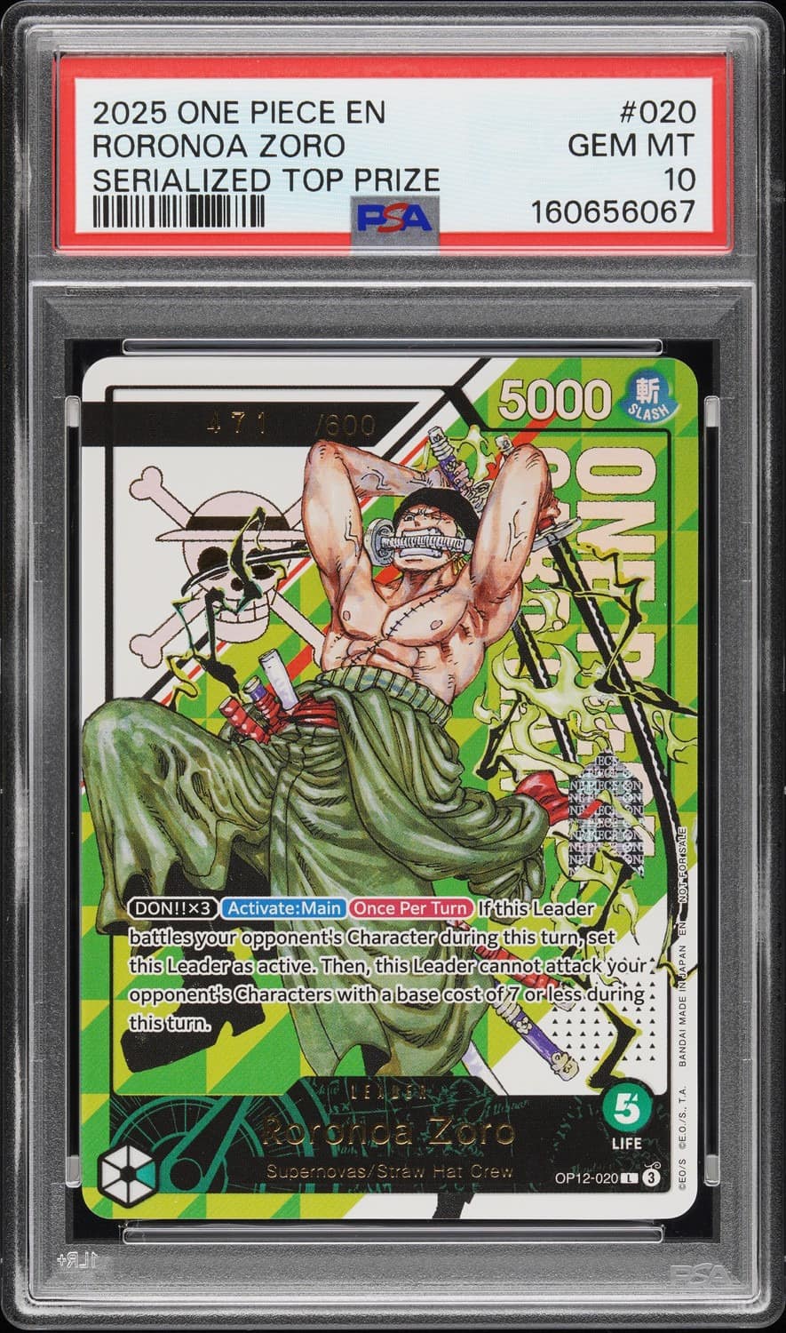 Roronoa Zoro