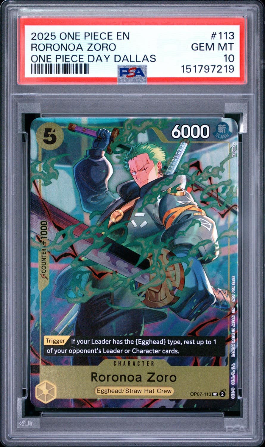 Roronoa Zoro