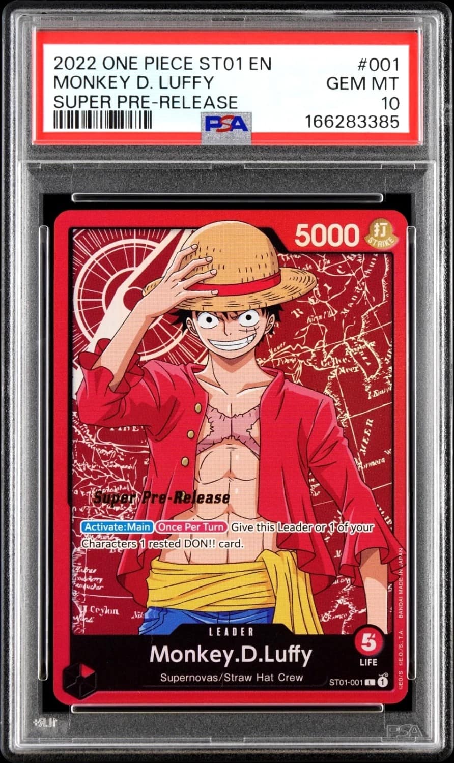 Monkey D. Luffy