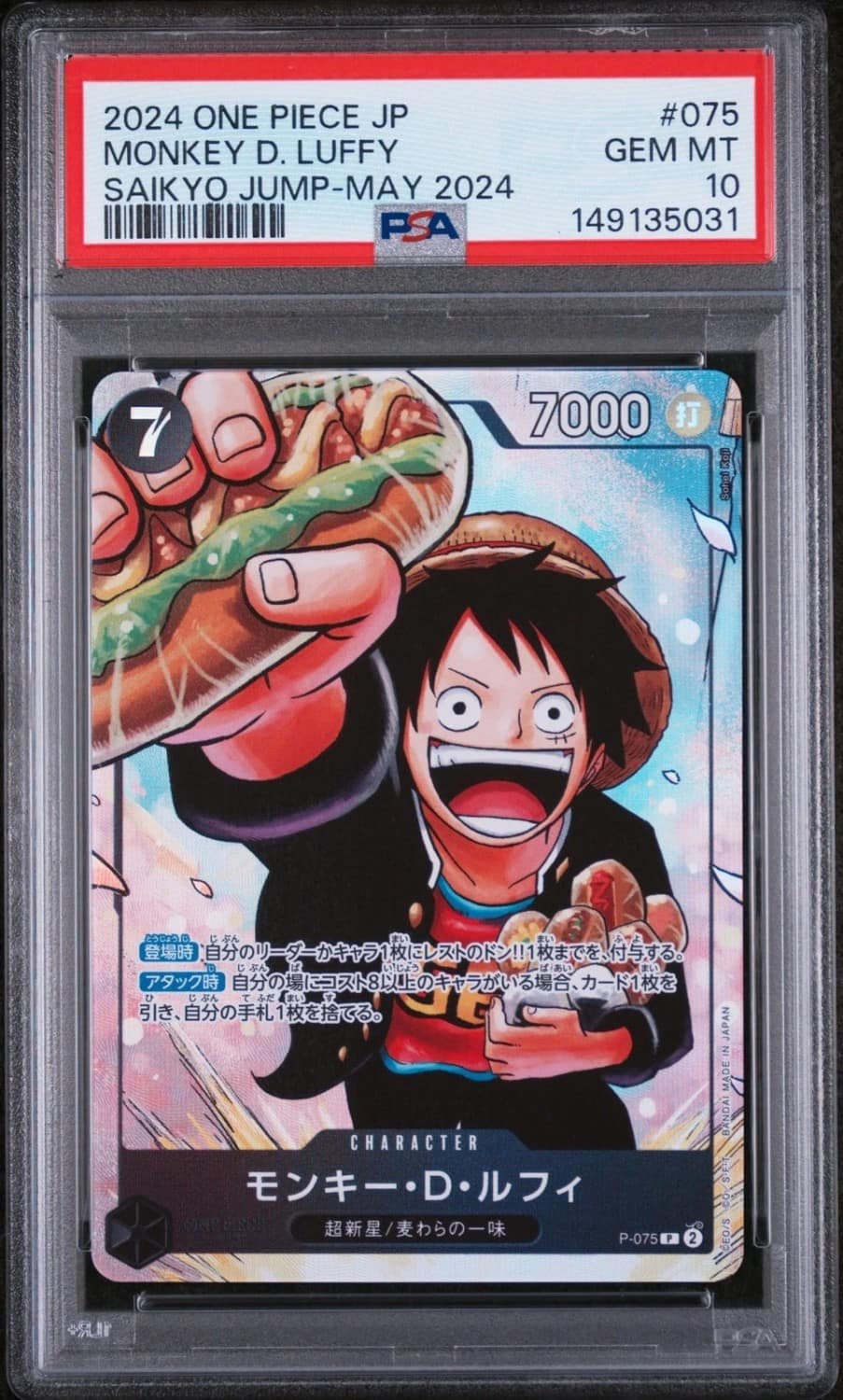 Monkey D. Luffy