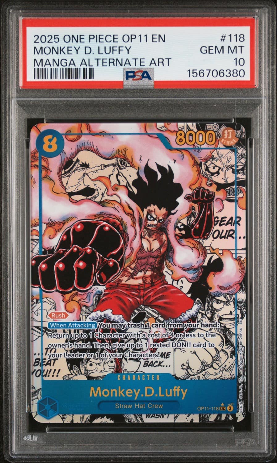 Monkey D. Luffy