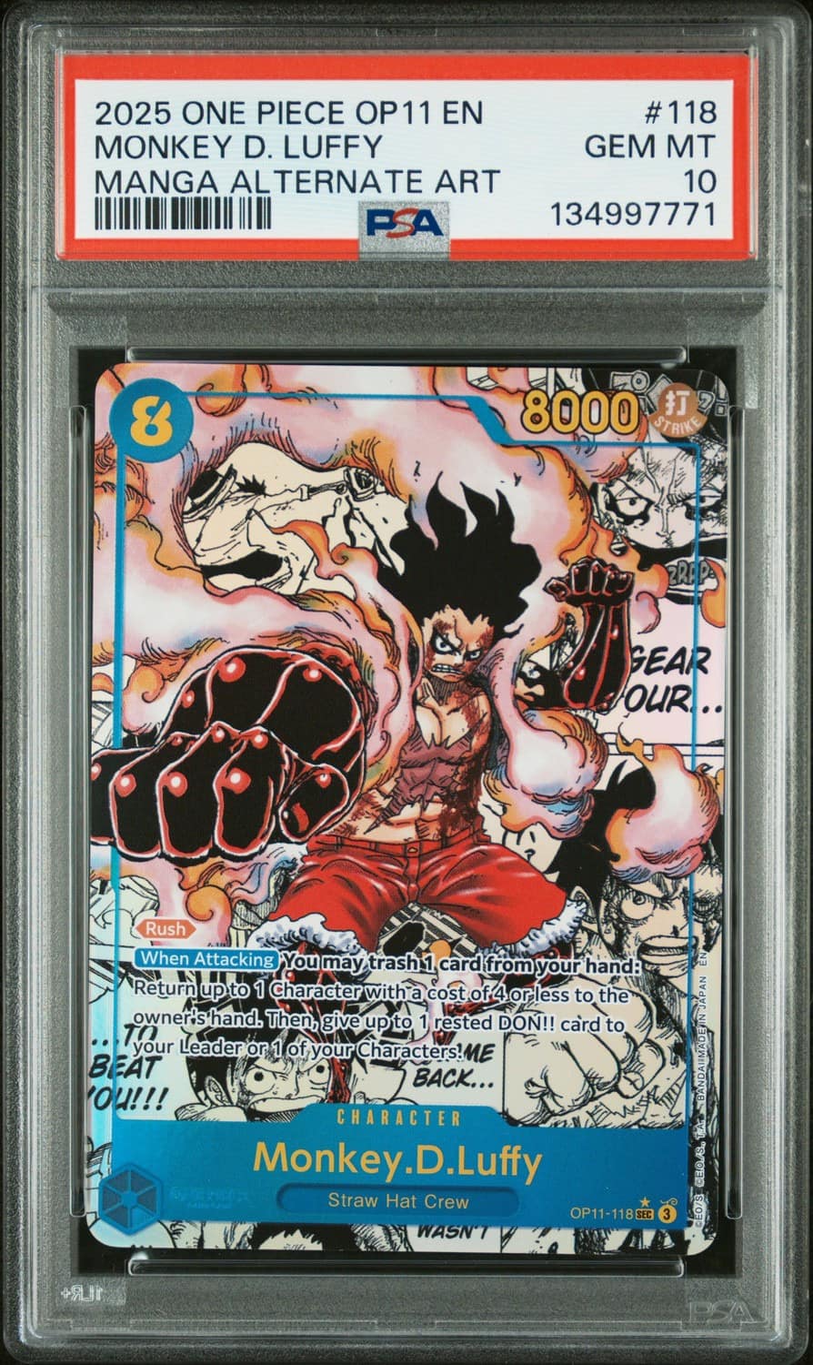 Monkey D. Luffy