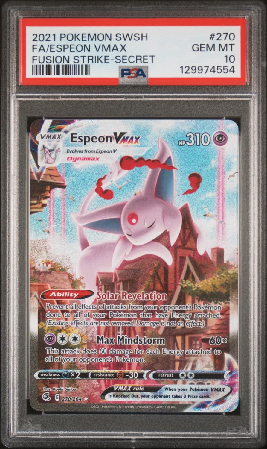 Espeon Vmax