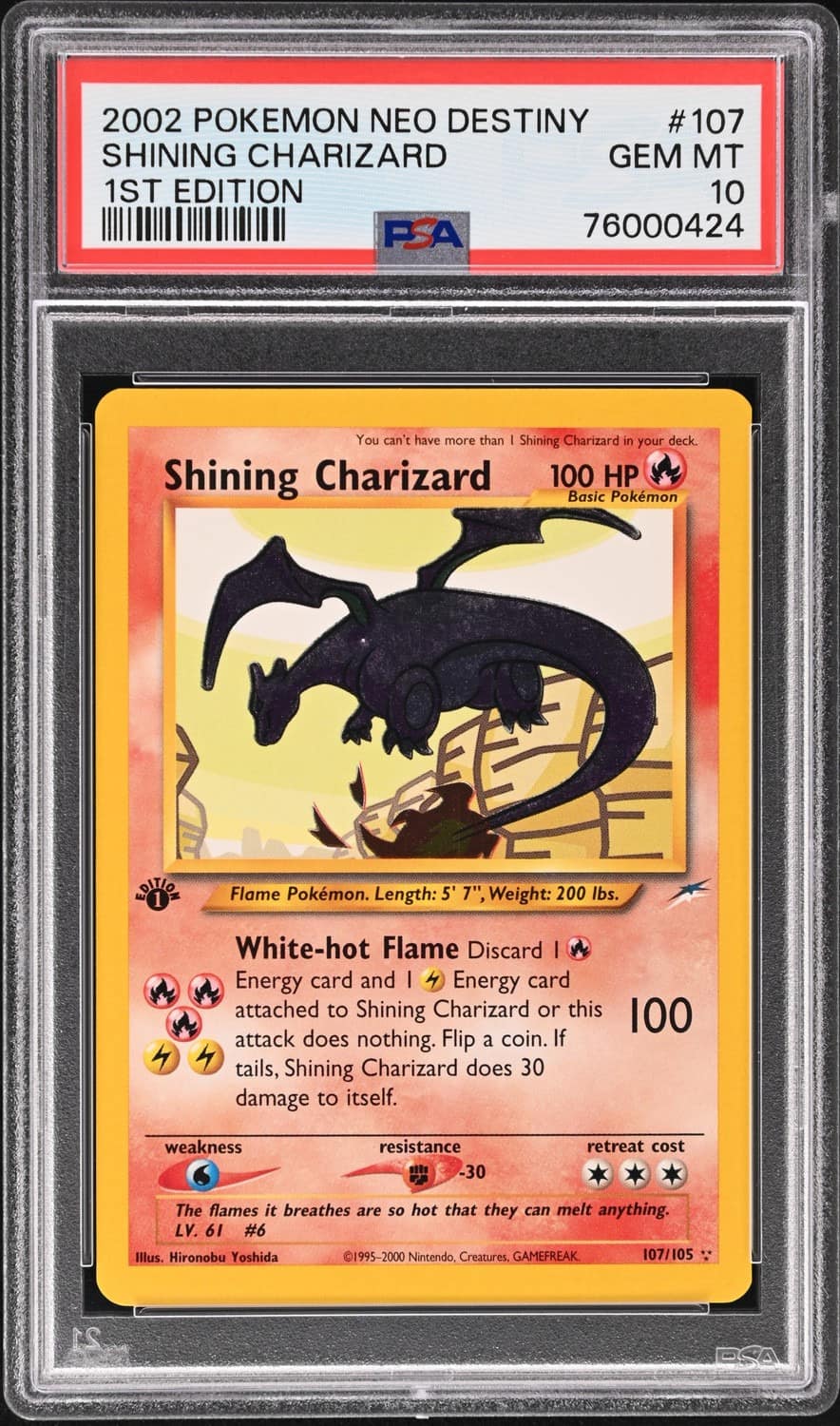 Shining Charizard