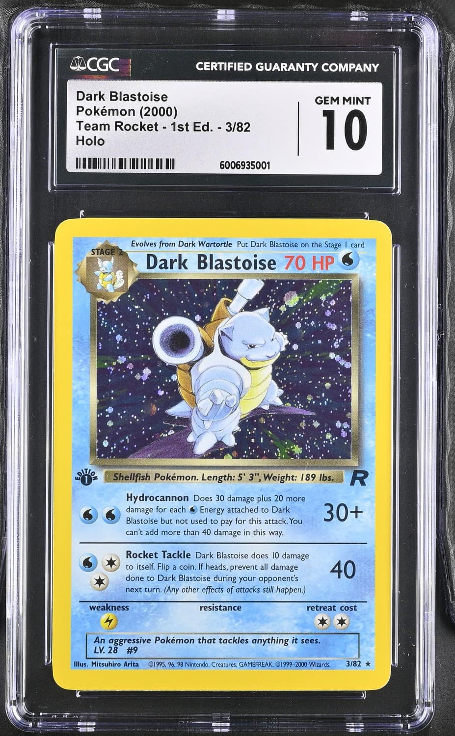 Dark Blastoise