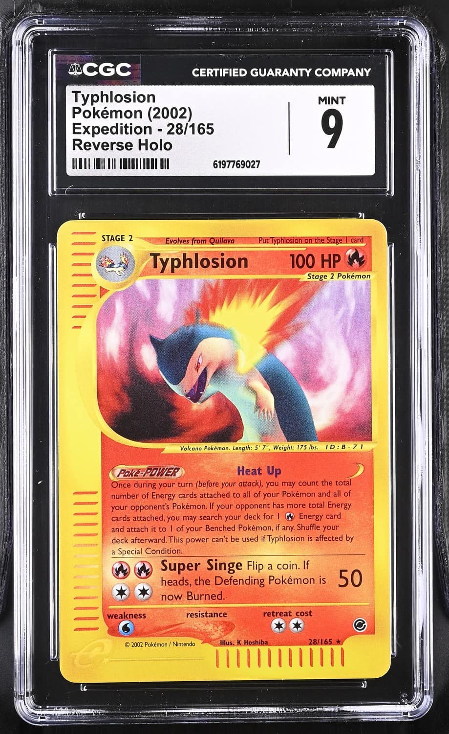 Typhlosion