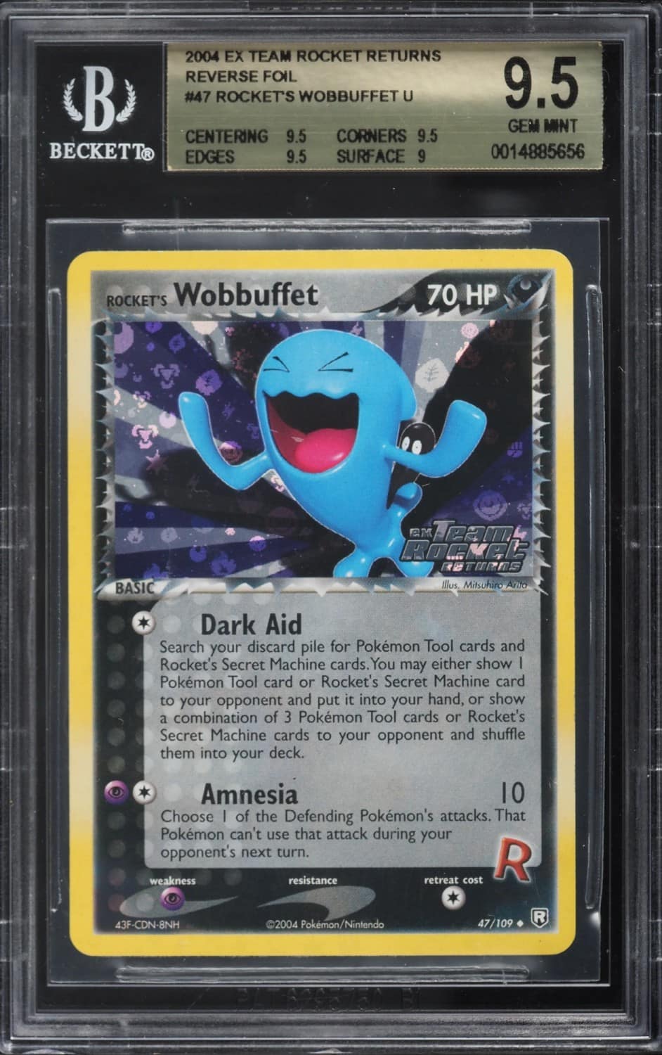 Rocket'S Wobbuffet