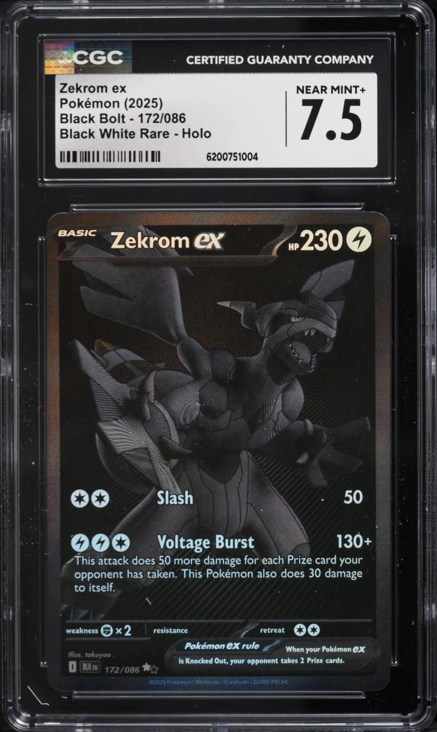 Zekrom Ex