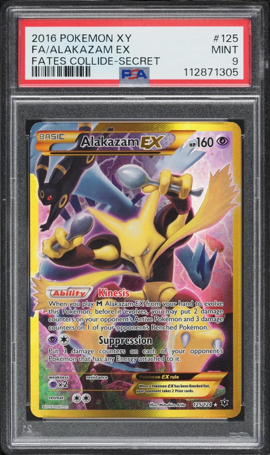 Alakazam Ex
