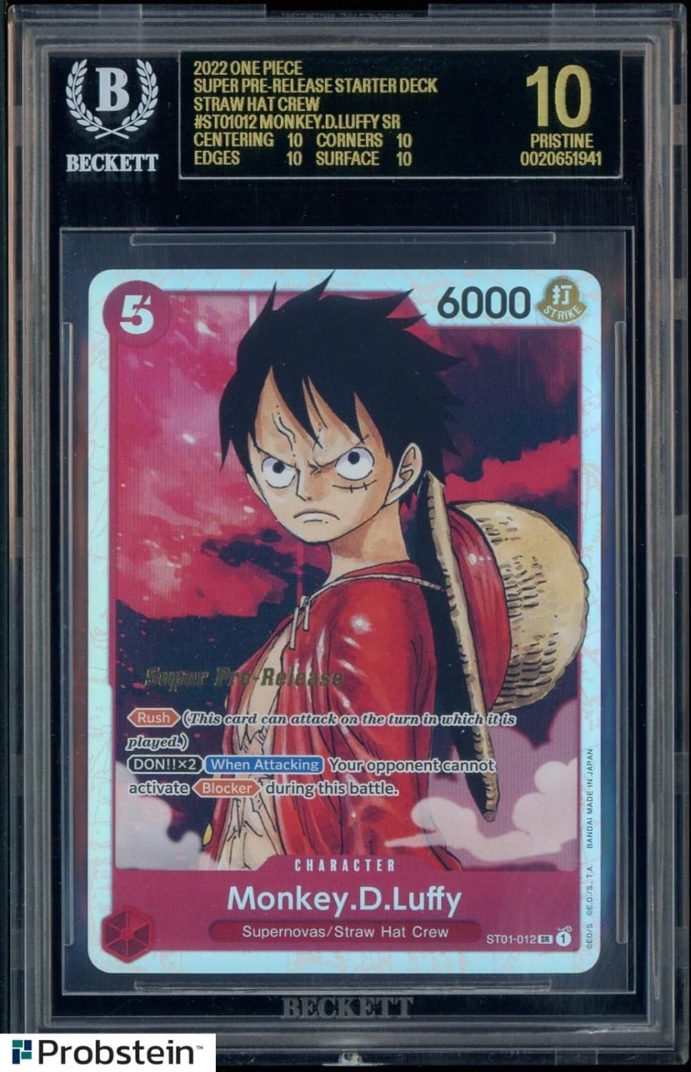 Monkey D. Luffy